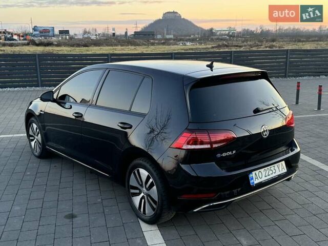 Черный Фольксваген e-Golf, объемом двигателя 0 л и пробегом 80 тыс. км за 13500 $, фото 6 на Automoto.ua