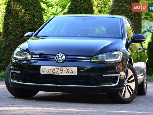 Черный Фольксваген e-Golf, объемом двигателя 0 л и пробегом 92 тыс. км за 11950 $, фото 11 на Automoto.ua