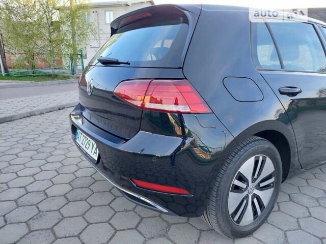 Черный Фольксваген e-Golf, объемом двигателя 0 л и пробегом 41 тыс. км за 15900 $, фото 17 на Automoto.ua