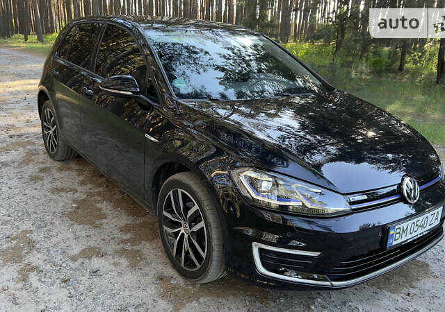 Чорний Фольксваген e-Golf, об'ємом двигуна 0 л та пробігом 39 тис. км за 17800 $, фото 12 на Automoto.ua