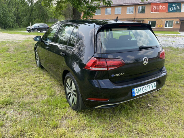 Черный Фольксваген e-Golf, объемом двигателя 0 л и пробегом 62 тыс. км за 14500 $, фото 6 на Automoto.ua