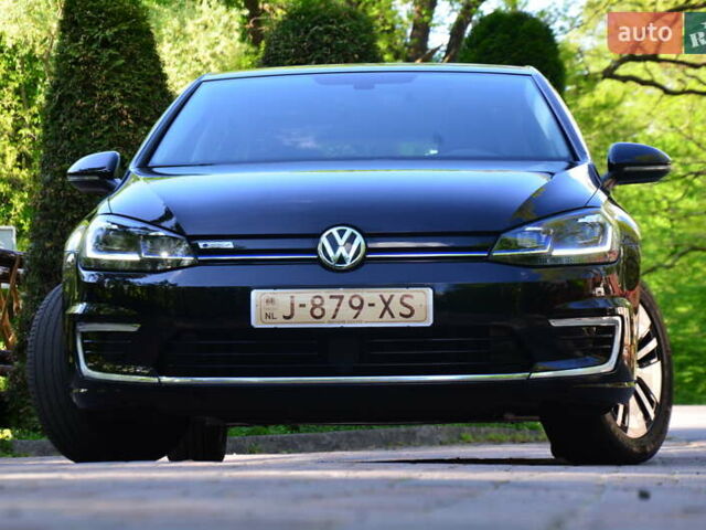Черный Фольксваген e-Golf, объемом двигателя 0 л и пробегом 92 тыс. км за 11950 $, фото 14 на Automoto.ua