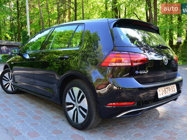 Черный Фольксваген e-Golf, объемом двигателя 0 л и пробегом 92 тыс. км за 11950 $, фото 27 на Automoto.ua