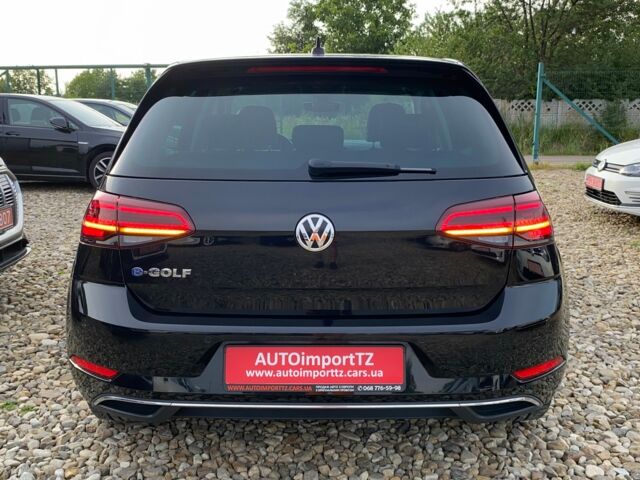 Чорний Фольксваген e-Golf, об'ємом двигуна 0 л та пробігом 48 тис. км за 18900 $, фото 20 на Automoto.ua
