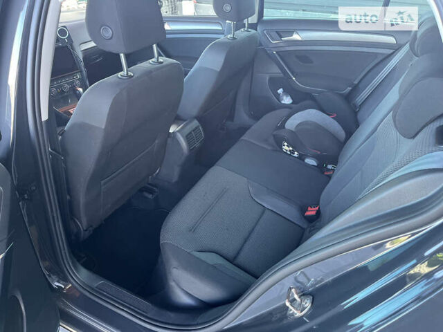 Чорний Фольксваген e-Golf, об'ємом двигуна 0 л та пробігом 45 тис. км за 14900 $, фото 5 на Automoto.ua