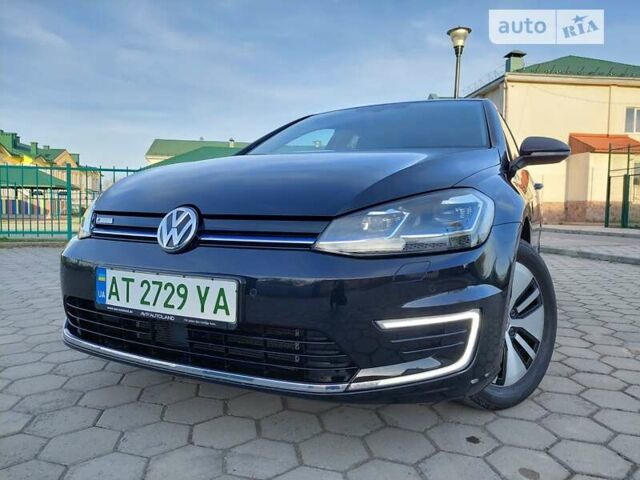 Чорний Фольксваген e-Golf, об'ємом двигуна 0 л та пробігом 41 тис. км за 15900 $, фото 1 на Automoto.ua