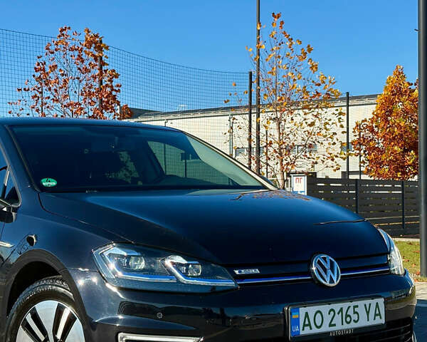 Черный Фольксваген e-Golf, объемом двигателя 0 л и пробегом 59 тыс. км за 13500 $, фото 1 на Automoto.ua