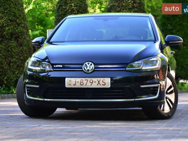 Черный Фольксваген e-Golf, объемом двигателя 0 л и пробегом 92 тыс. км за 11950 $, фото 13 на Automoto.ua