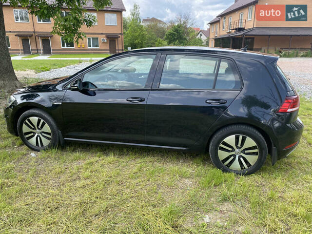 Черный Фольксваген e-Golf, объемом двигателя 0 л и пробегом 62 тыс. км за 14500 $, фото 7 на Automoto.ua