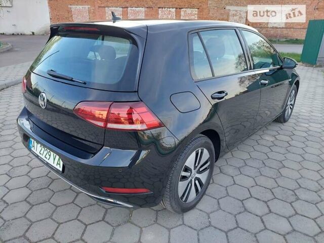 Чорний Фольксваген e-Golf, об'ємом двигуна 0 л та пробігом 41 тис. км за 15900 $, фото 12 на Automoto.ua