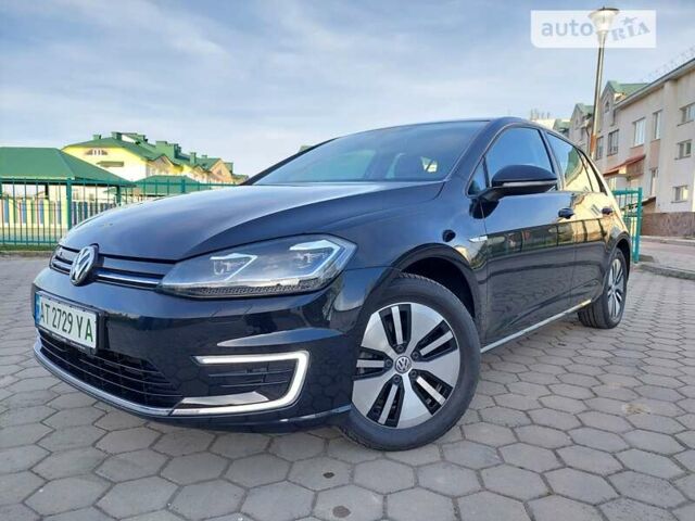 Чорний Фольксваген e-Golf, об'ємом двигуна 0 л та пробігом 41 тис. км за 15900 $, фото 3 на Automoto.ua