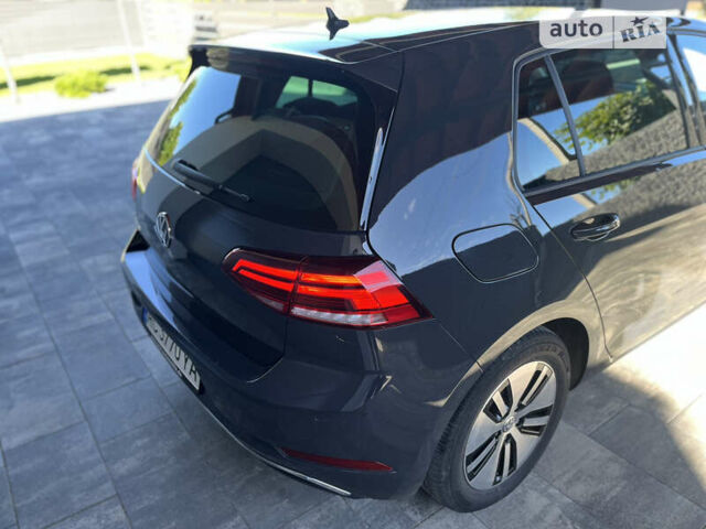 Чорний Фольксваген e-Golf, об'ємом двигуна 0 л та пробігом 45 тис. км за 14900 $, фото 3 на Automoto.ua