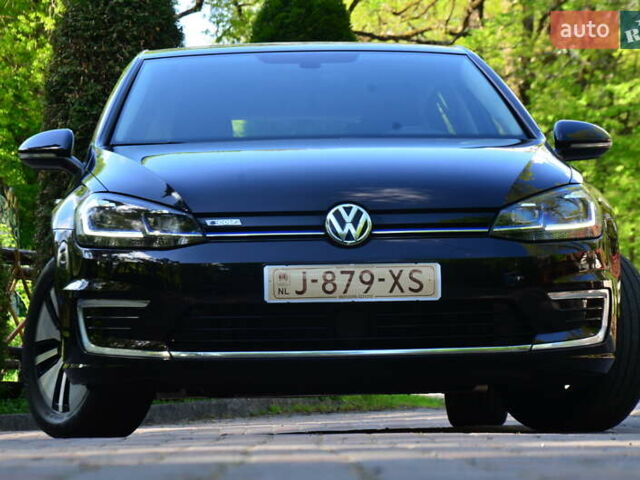 Черный Фольксваген e-Golf, объемом двигателя 0 л и пробегом 92 тыс. км за 11950 $, фото 22 на Automoto.ua