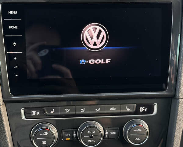 Чорний Фольксваген e-Golf, об'ємом двигуна 0 л та пробігом 45 тис. км за 17800 $, фото 25 на Automoto.ua