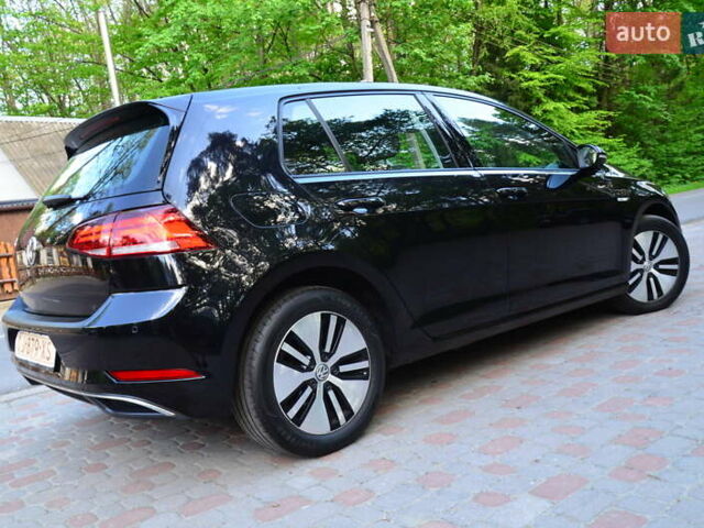 Черный Фольксваген e-Golf, объемом двигателя 0 л и пробегом 92 тыс. км за 11950 $, фото 33 на Automoto.ua