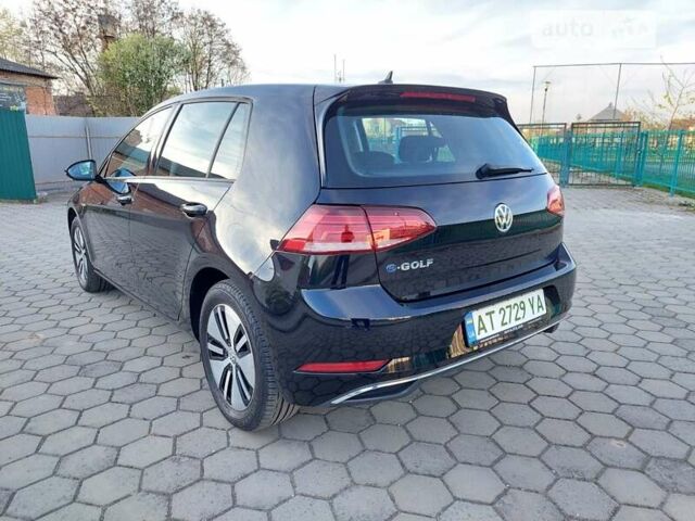 Чорний Фольксваген e-Golf, об'ємом двигуна 0 л та пробігом 41 тис. км за 15900 $, фото 11 на Automoto.ua