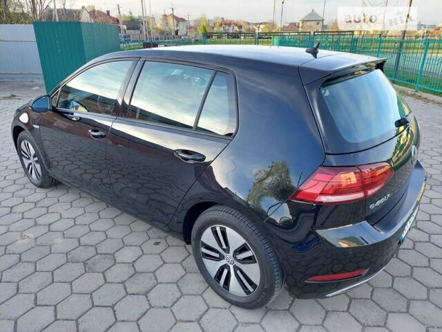 Чорний Фольксваген e-Golf, об'ємом двигуна 0 л та пробігом 41 тис. км за 15900 $, фото 7 на Automoto.ua