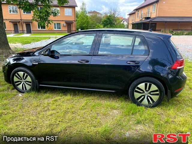 Чорний Фольксваген e-Golf, об'ємом двигуна 0 л та пробігом 62 тис. км за 15200 $, фото 7 на Automoto.ua