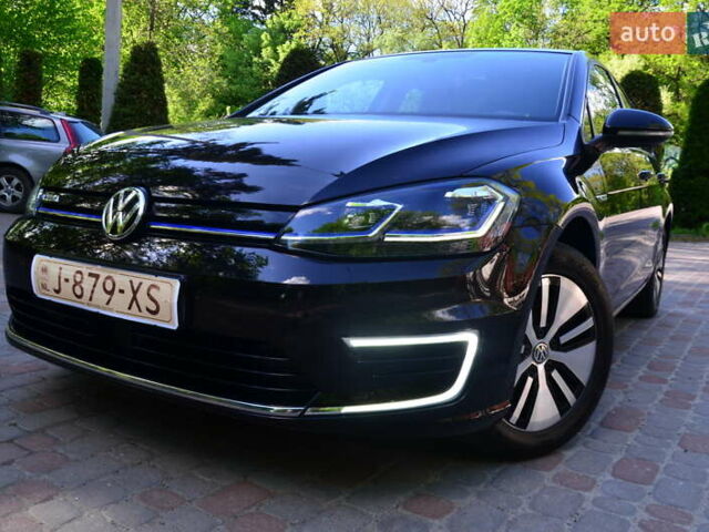 Черный Фольксваген e-Golf, объемом двигателя 0 л и пробегом 92 тыс. км за 11950 $, фото 4 на Automoto.ua