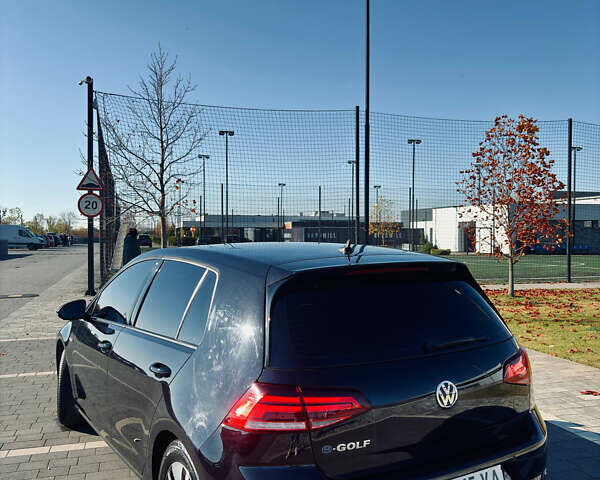 Черный Фольксваген e-Golf, объемом двигателя 0 л и пробегом 59 тыс. км за 13500 $, фото 6 на Automoto.ua