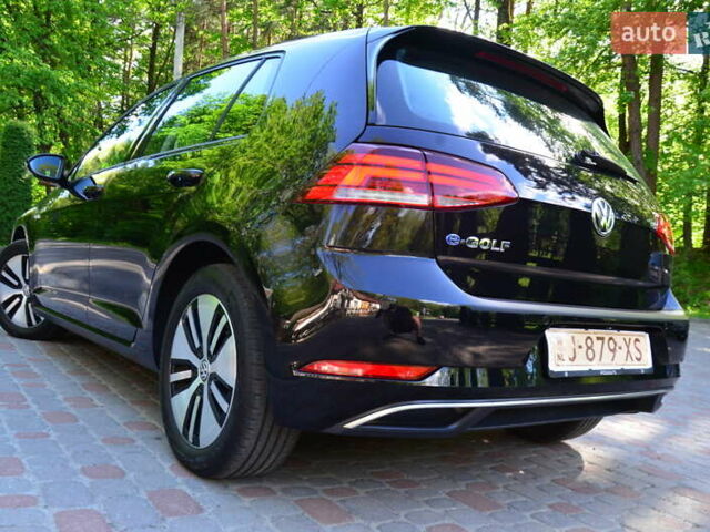 Черный Фольксваген e-Golf, объемом двигателя 0 л и пробегом 92 тыс. км за 11950 $, фото 26 на Automoto.ua