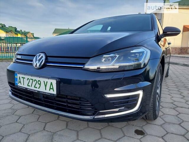 Черный Фольксваген e-Golf, объемом двигателя 0 л и пробегом 41 тыс. км за 15900 $, фото 27 на Automoto.ua