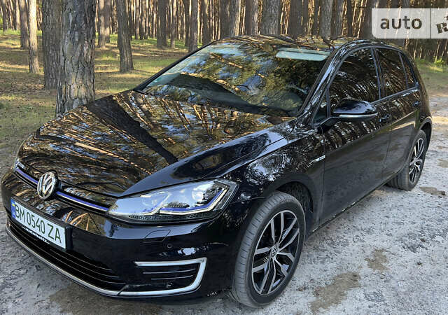 Чорний Фольксваген e-Golf, об'ємом двигуна 0 л та пробігом 39 тис. км за 17800 $, фото 11 на Automoto.ua