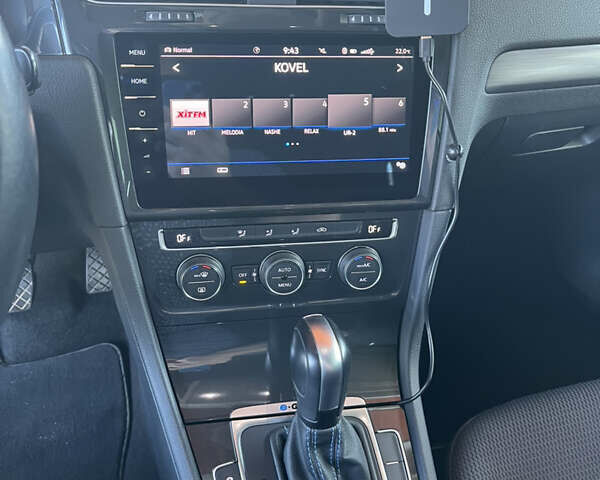 Чорний Фольксваген e-Golf, об'ємом двигуна 0 л та пробігом 45 тис. км за 14900 $, фото 7 на Automoto.ua