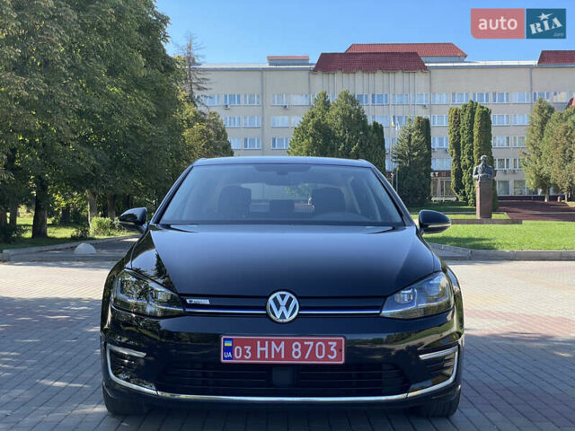 Черный Фольксваген e-Golf, объемом двигателя 0 л и пробегом 99 тыс. км за 13390 $, фото 2 на Automoto.ua
