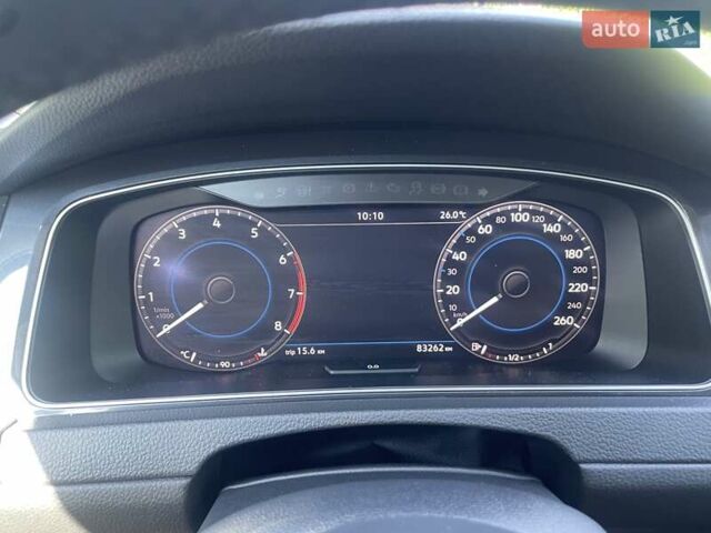 Черный Фольксваген e-Golf, объемом двигателя 1.4 л и пробегом 83 тыс. км за 19999 $, фото 33 на Automoto.ua