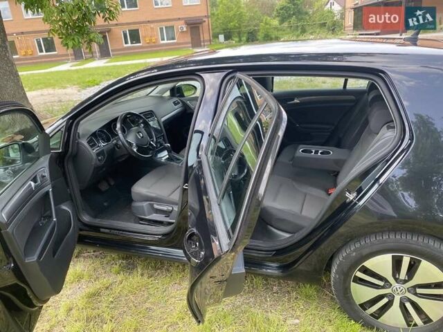 Чорний Фольксваген e-Golf, об'ємом двигуна 0 л та пробігом 62 тис. км за 15200 $, фото 7 на Automoto.ua