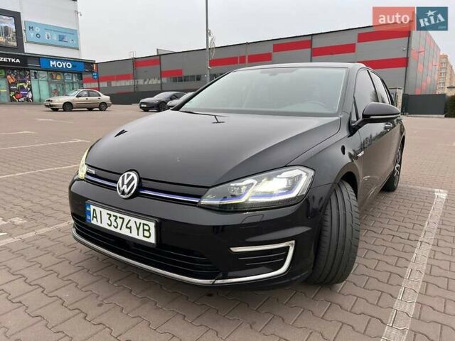 Черный Фольксваген e-Golf, объемом двигателя 0 л и пробегом 135 тыс. км за 14600 $, фото 2 на Automoto.ua