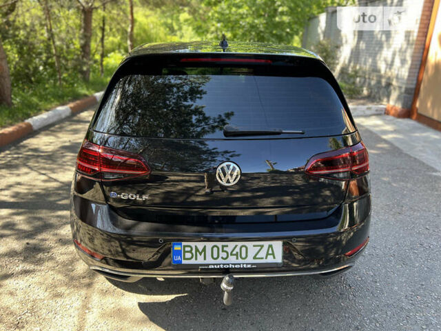 Чорний Фольксваген e-Golf, об'ємом двигуна 0 л та пробігом 39 тис. км за 17800 $, фото 4 на Automoto.ua