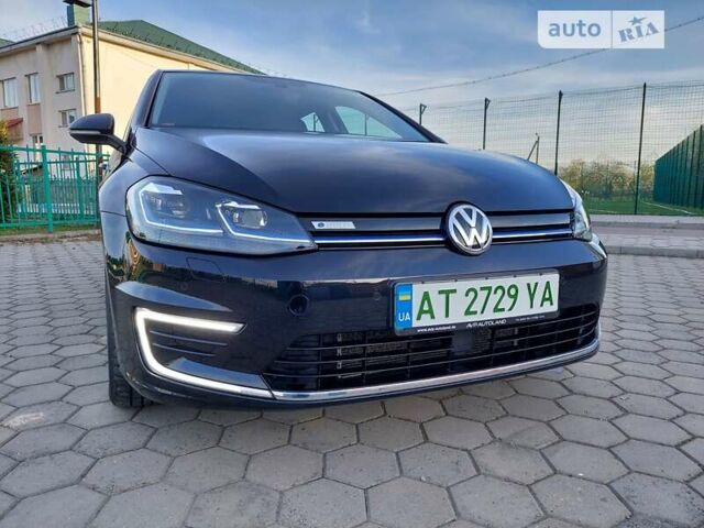 Черный Фольксваген e-Golf, объемом двигателя 0 л и пробегом 41 тыс. км за 15900 $, фото 24 на Automoto.ua