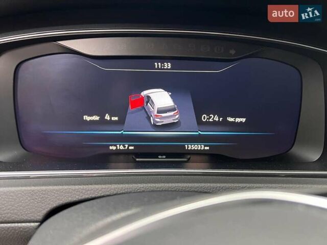 Черный Фольксваген e-Golf, объемом двигателя 0 л и пробегом 135 тыс. км за 14600 $, фото 8 на Automoto.ua