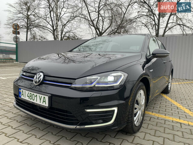 Чорний Фольксваген e-Golf, об'ємом двигуна 0 л та пробігом 44 тис. км за 18400 $, фото 2 на Automoto.ua
