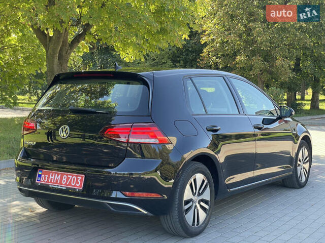 Черный Фольксваген e-Golf, объемом двигателя 0 л и пробегом 99 тыс. км за 13390 $, фото 6 на Automoto.ua