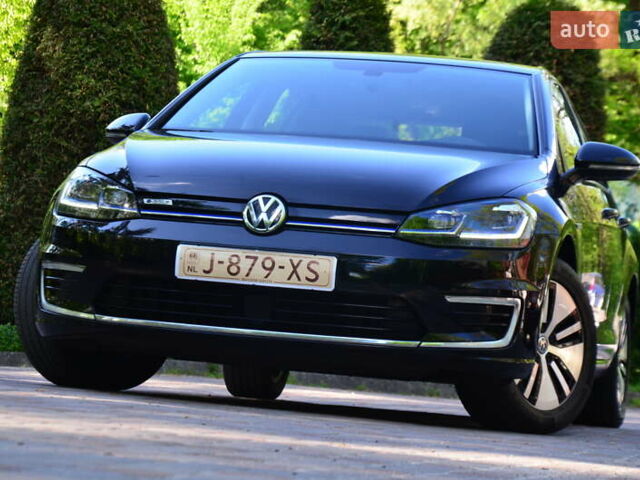 Черный Фольксваген e-Golf, объемом двигателя 0 л и пробегом 92 тыс. км за 11950 $, фото 12 на Automoto.ua