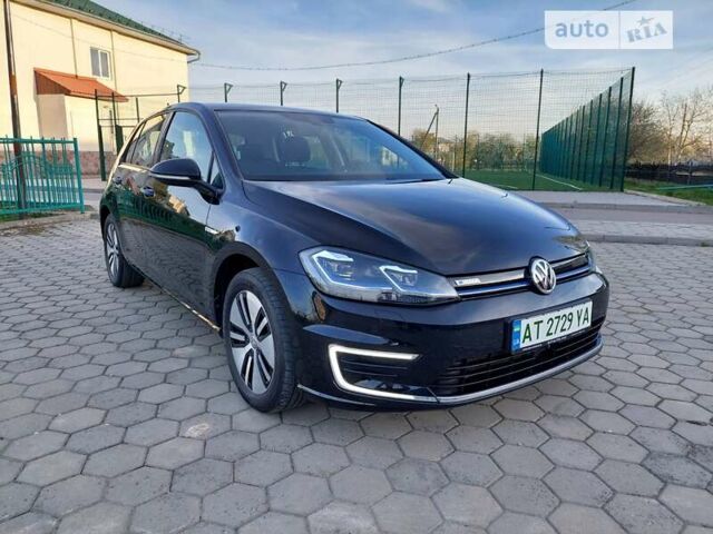 Чорний Фольксваген e-Golf, об'ємом двигуна 0 л та пробігом 41 тис. км за 15900 $, фото 22 на Automoto.ua