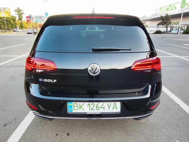 Чорний Фольксваген e-Golf, об'ємом двигуна 0 л та пробігом 86 тис. км за 19500 $, фото 8 на Automoto.ua