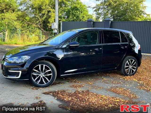 Чорний Фольксваген e-Golf, об'ємом двигуна 100 л та пробігом 91 тис. км за 11800 $, фото 2 на Automoto.ua