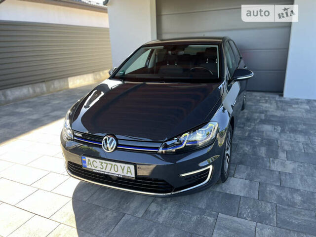 Чорний Фольксваген e-Golf, об'ємом двигуна 0 л та пробігом 45 тис. км за 14900 $, фото 1 на Automoto.ua