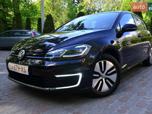Черный Фольксваген e-Golf, объемом двигателя 0 л и пробегом 92 тыс. км за 11950 $, фото 5 на Automoto.ua