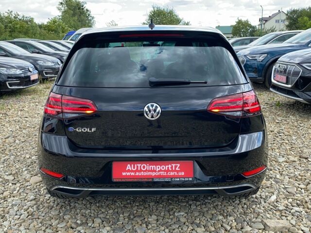 Черный Фольксваген e-Golf, объемом двигателя 0 л и пробегом 110 тыс. км за 15200 $, фото 13 на Automoto.ua