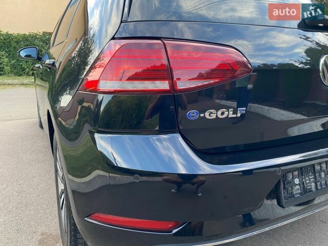 Черный Фольксваген e-Golf, объемом двигателя 0 л и пробегом 58 тыс. км за 15500 $, фото 29 на Automoto.ua