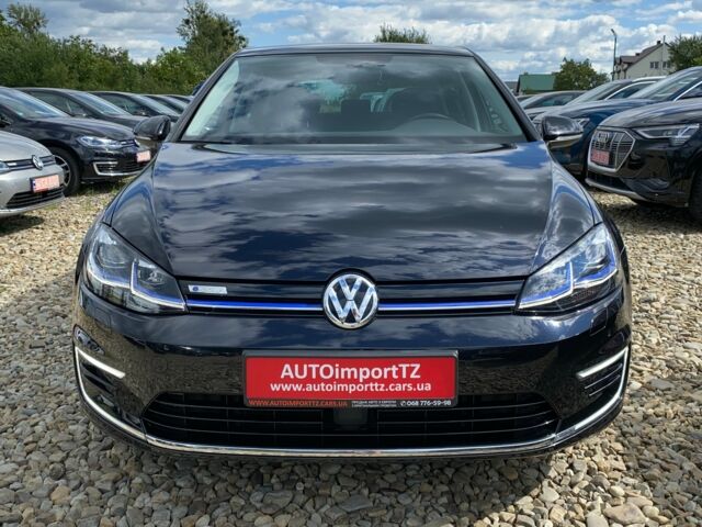 Черный Фольксваген e-Golf, объемом двигателя 0 л и пробегом 110 тыс. км за 15200 $, фото 22 на Automoto.ua