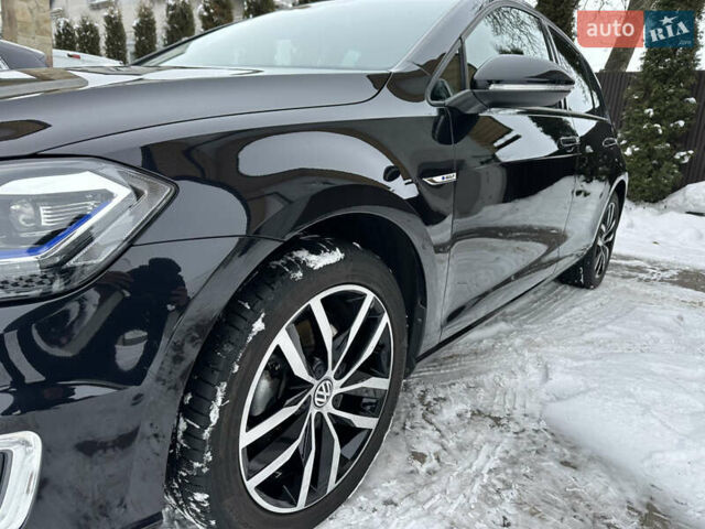 Чорний Фольксваген e-Golf, об'ємом двигуна 0 л та пробігом 81 тис. км за 12200 $, фото 17 на Automoto.ua