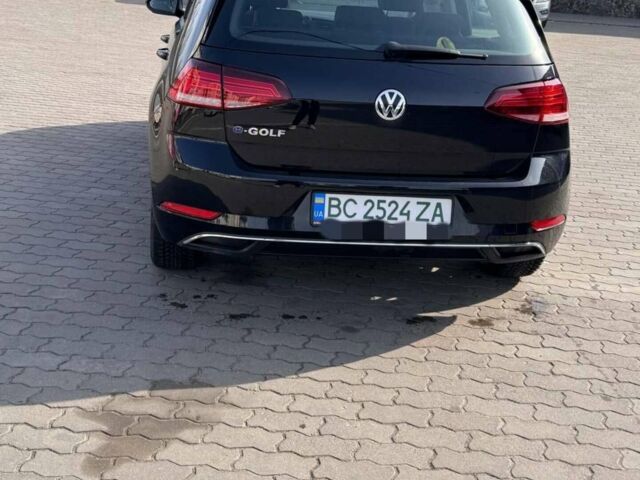 Черный Фольксваген e-Golf, объемом двигателя 0 л и пробегом 90 тыс. км за 15500 $, фото 17 на Automoto.ua