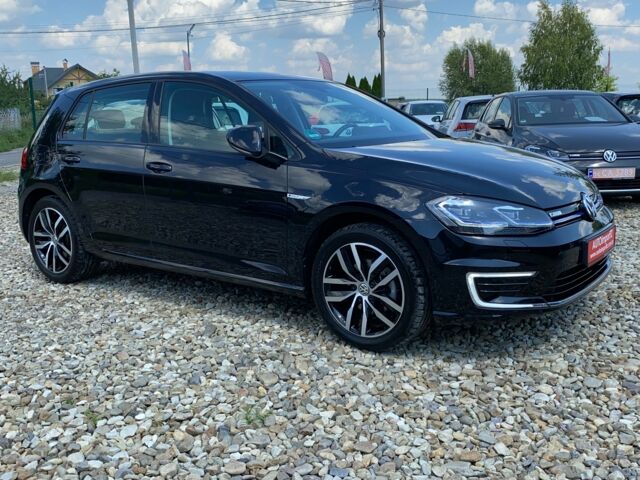 Чорний Фольксваген e-Golf, об'ємом двигуна 0 л та пробігом 23 тис. км за 15400 $, фото 17 на Automoto.ua