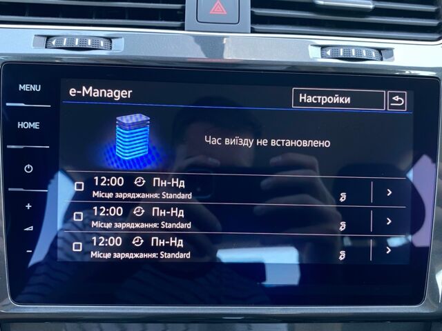 Чорний Фольксваген e-Golf, об'ємом двигуна 0 л та пробігом 23 тис. км за 15400 $, фото 50 на Automoto.ua